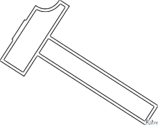 hammer Coloring Pages To Print